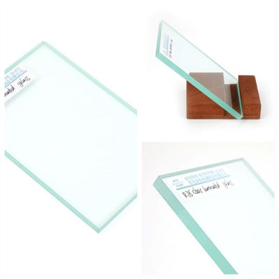 Un vetro laminato trasparente di grado 6.38 mm - 25.52 mm per finestra / porta / muro tenda