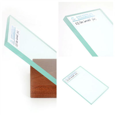 Vetro laminato acustico di sicurezza trasparente 6,76 mm 8,76 mm CE certificato AS/NZS 2208