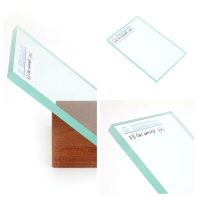 6.76mm / 8.76mm vetro laminato insonorizzato trasparente di grado A per finestre / porte