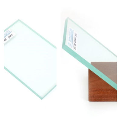 Vetro laminato resistente agli urti da 5+5 mm per finestre / porte / pareti a tenda