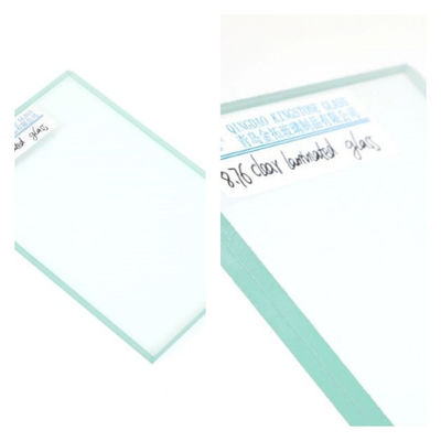 Un vetro colorato laminato trasparente con isolamento termico / protezione UV