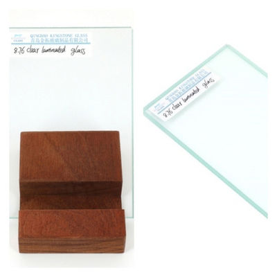 Isolamento acustico 5 mm + vetro laminato 5 mm Isolamento acustico di grado A per finestre / porte