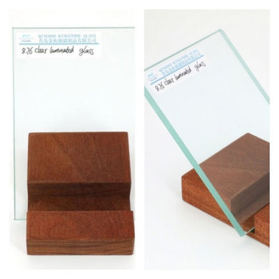 Vetro laminato resistente agli urti di grado 5+5 mm A 915X2140 2140X3300 2760X3300