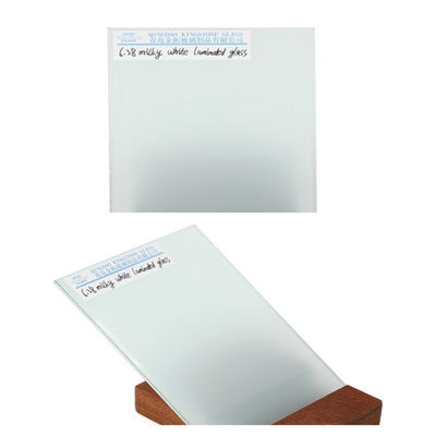 Sicurezza Vetro laminato bianco lattico 6,38 mm - 25,52 mm Per balaustra / divisorio
