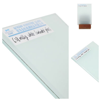 6.76mm 8.76mm 10.76mm vetro stratificato architettonico con intercalare PVB