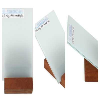 3+3 mm vetro laminato bianco lattico di grado A CE AS/NZS 2208 certificato SGS