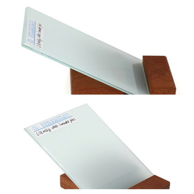 Vetro stratificato architettonico bianco lattico 2250x3210 2440x3210 Per porte a finestre