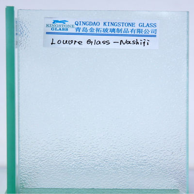 Sicurezza trasparente vetro 5mm 6mm 6,38mm Spessore vetro finestra Slat sostituzione