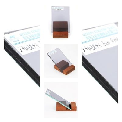 Controllo del suono vetro stratificato architettonico protezione UV vetro laminato di sicurezza