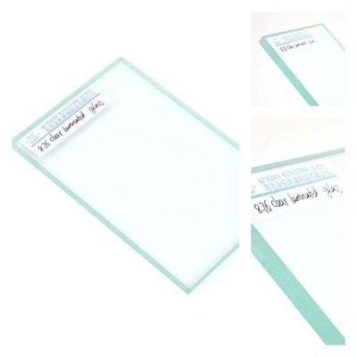 Vetro laminato a prova di proiettile resistente agli uragani 8,76 mm - 25,52 mm Spessore