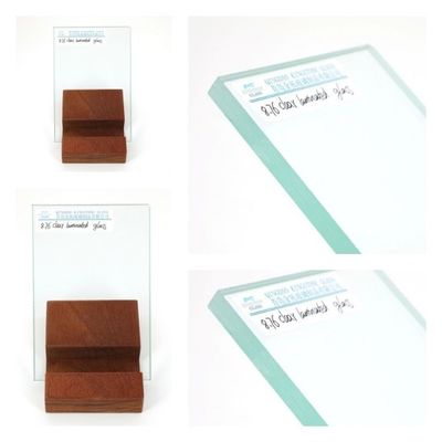 Sicurezza Decorativa laminata galleggiante vetro resistente alle fratture 6,38 mm - 25,52 mm Spessore