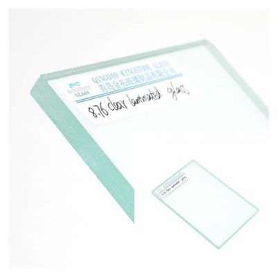 Controllo del suono chiaro vetro laminato acustico 10,76 mm 8,76 mm 6,76 mm Spessore