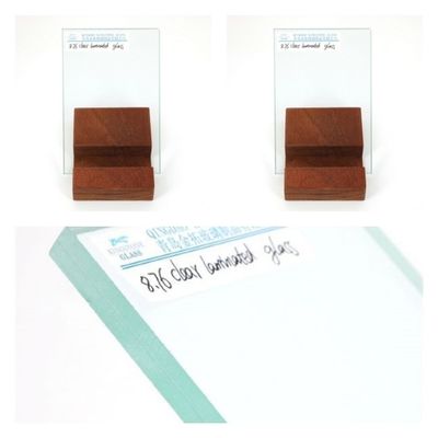 CE SGS AS/NZS 2208 Vetro laminato trasparente per edifici/architettura