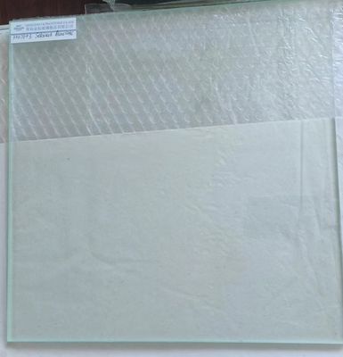 Vetro laminato acustico a pellicola trasparente importato per la costruzione di edifici