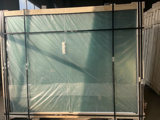 Vetro laminato di sicurezza con piccole dimensioni di taglio