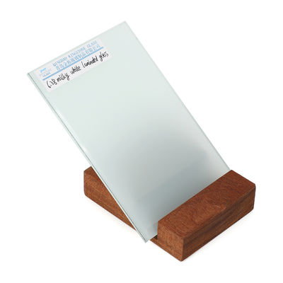 Dimensioni personalizzabili vetro laminato di sicurezza con vetro da 1,52 mm 6,38 8,38 10,38 mm