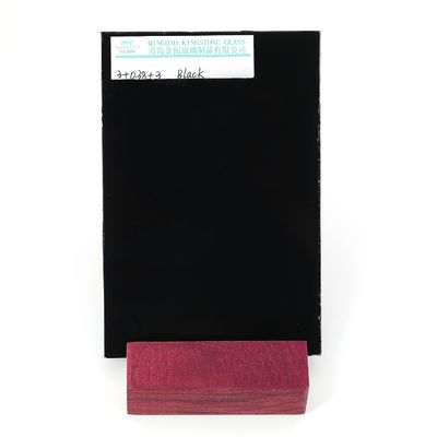 1.14 mm spessore Pvb vetro di sicurezza stratificato per standard di sicurezza migliorati