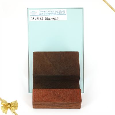 Soluzione del progetto Porte di sicurezza vetro stratificato in piccole dimensioni di taglio Pvb Spessore 0,38 mm